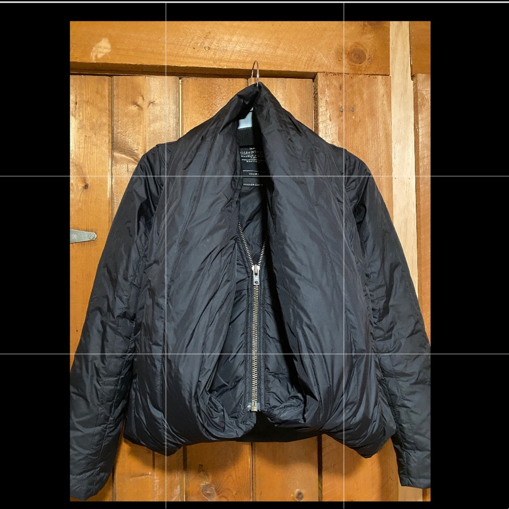 All Saints Puff Jacket. Super warm and lovely fit. Down jacket, retails @$650.